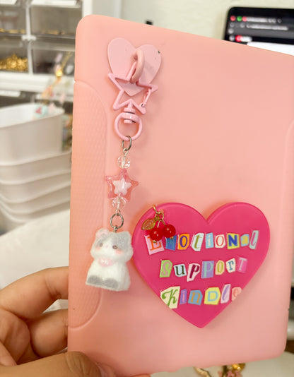 Kindle Kitties (Kindle/E-reader Charms)