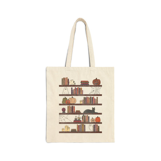 Cotton Canvas Tote Bag