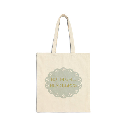 Read Libros Tote Bag