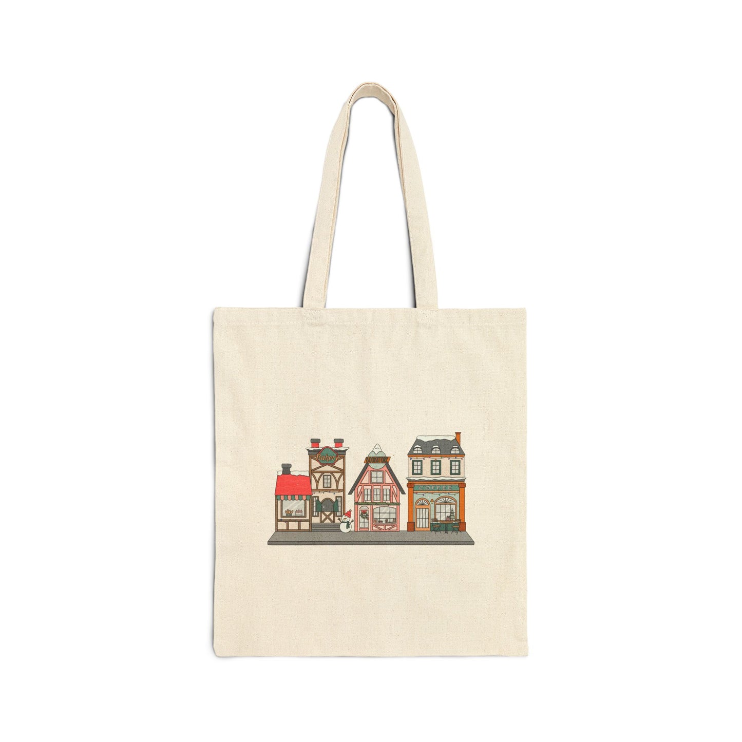 Book Lovers Lane Tote Bag