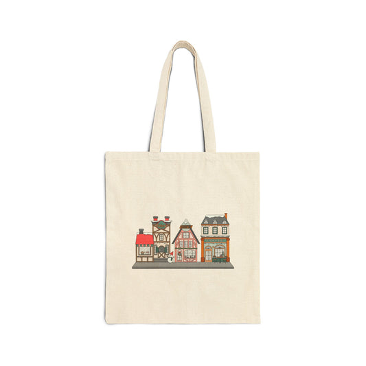 Book Lovers Lane Tote Bag