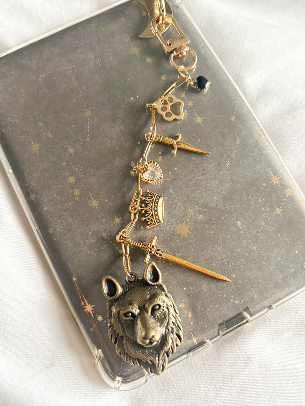 Wolf Kindle Charm