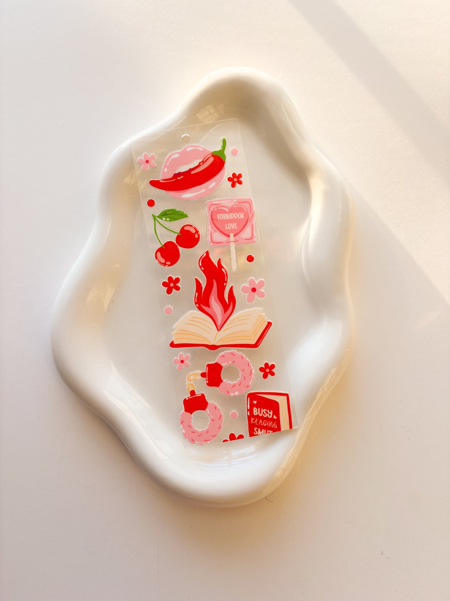 Spicy Reader Bookmark- build your own!