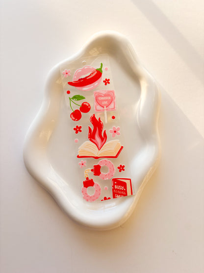 Spicy Reader Bookmark- build your own!