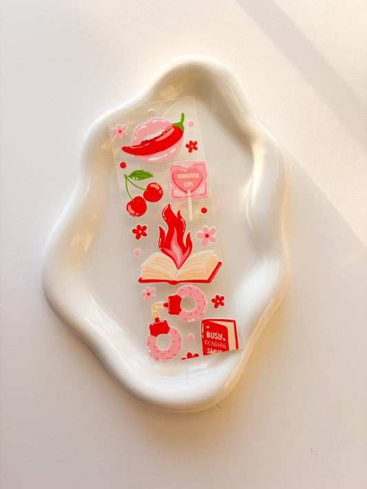 Spicy Reader Bookmark- build your own!