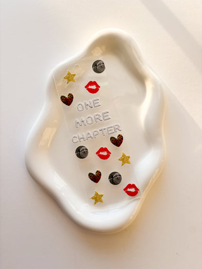 One More Chapter Bookmark- build your own!