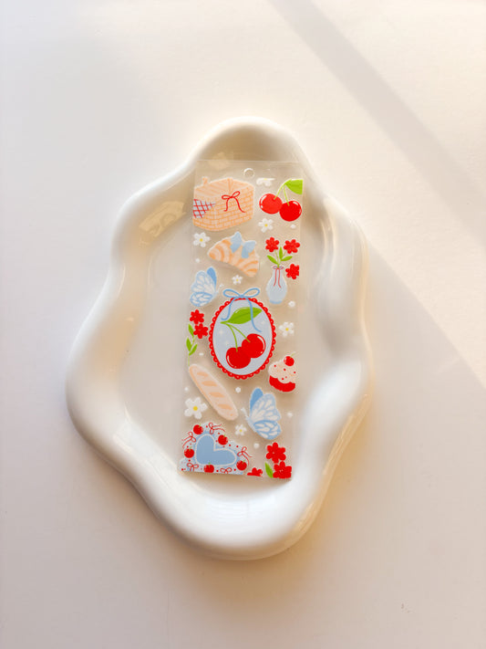 Picnic Gal Bookmark- build your own!