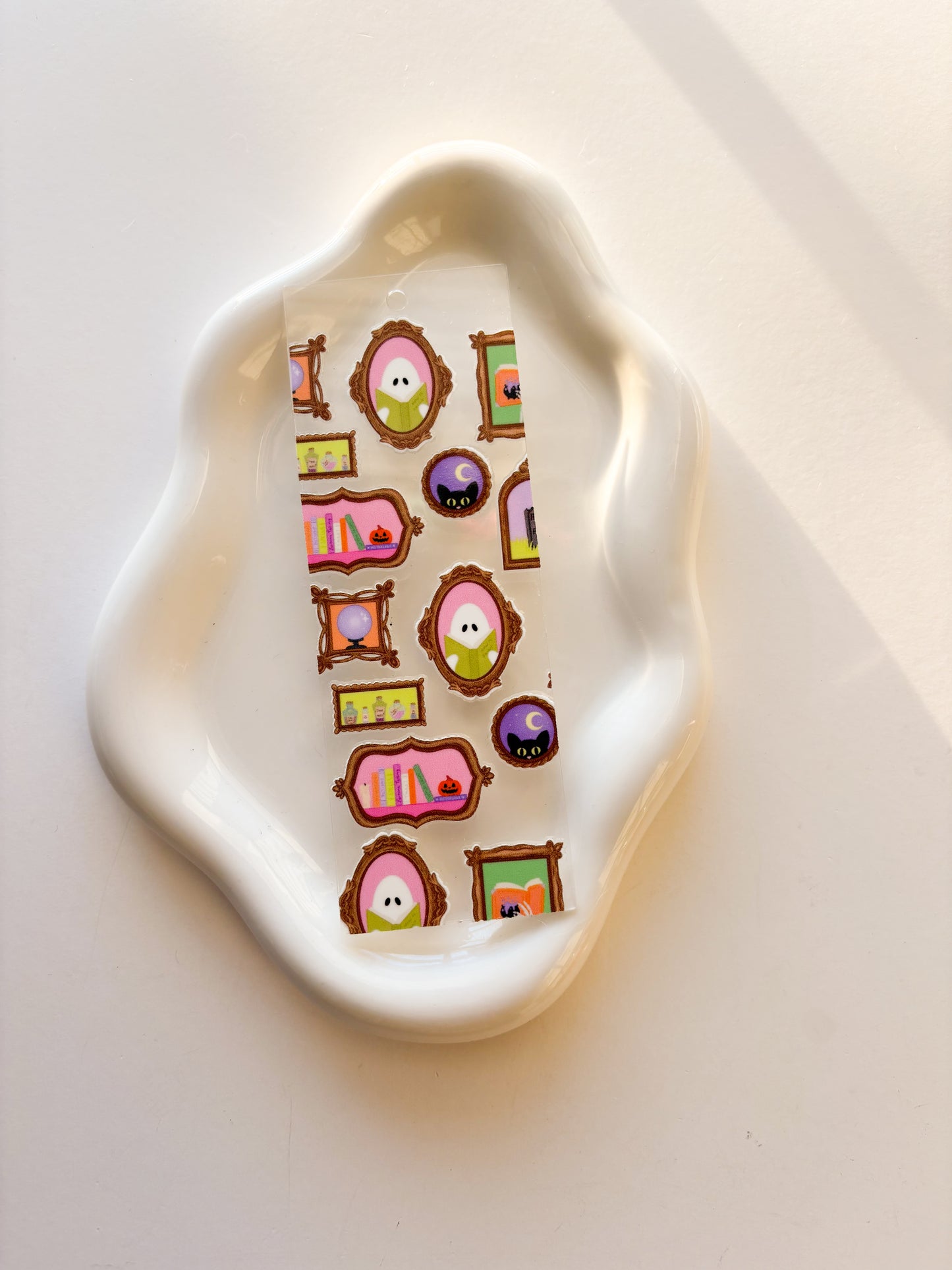 Spooky Memories Bookmark- build your own!