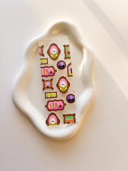 Spooky Memories Bookmark- build your own!