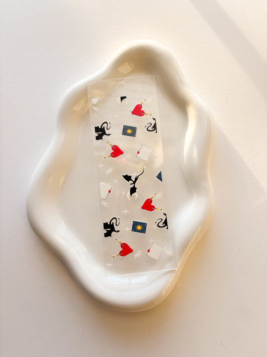 Book Dragons Bookmark- build your own!