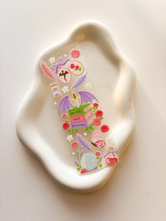 Romantasy Bookmark- build your own!