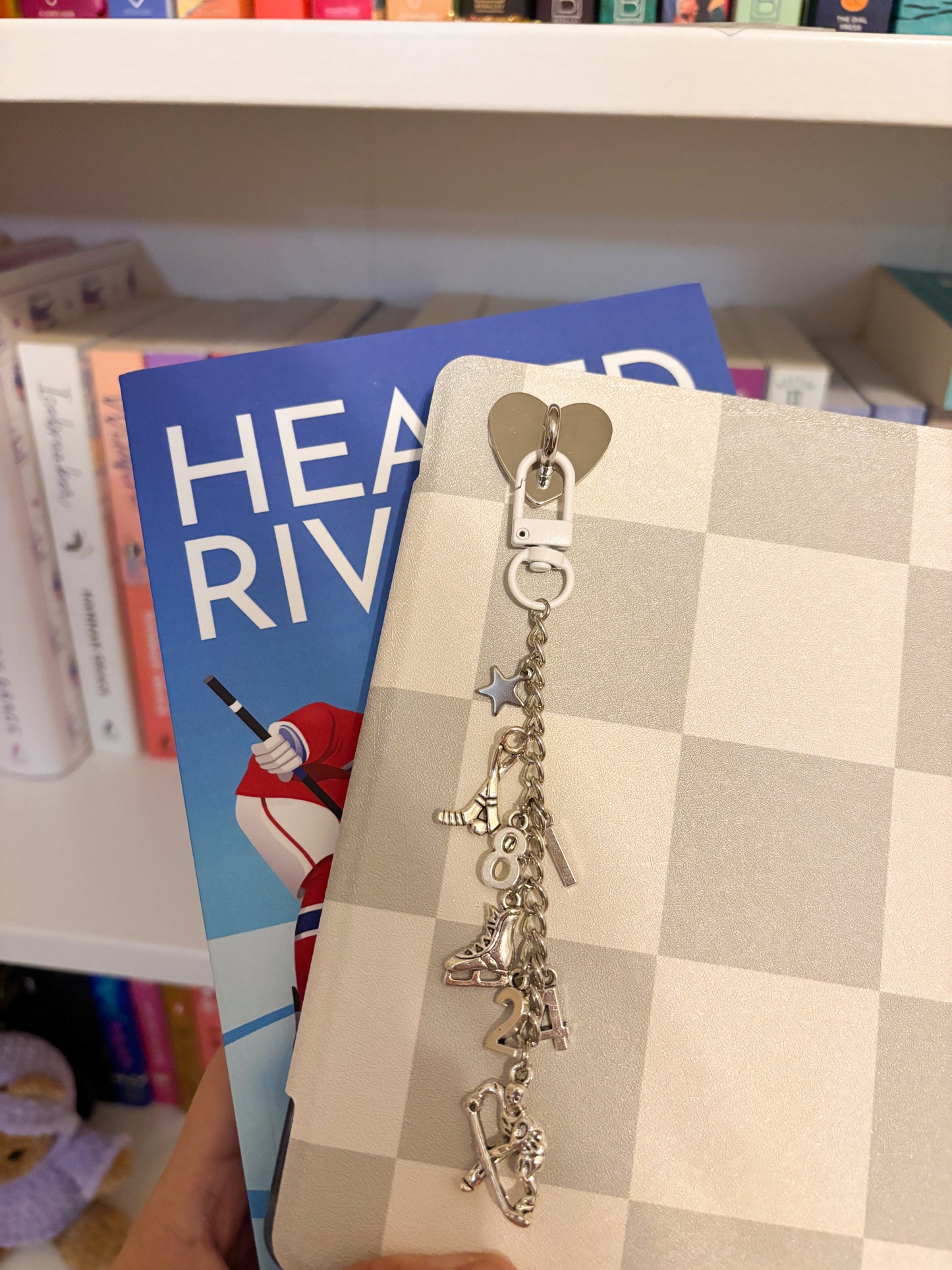 Heated Rivalry Kindle Charm