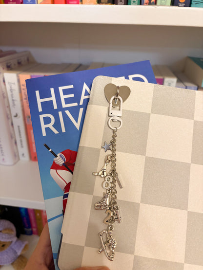 Heated Rivalry Kindle Charm