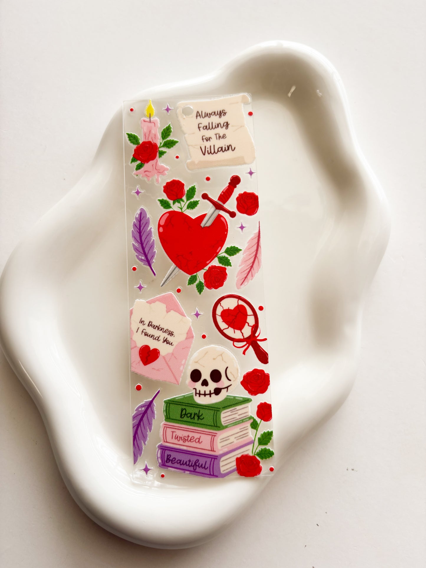 Villians Bookmark- build your own!