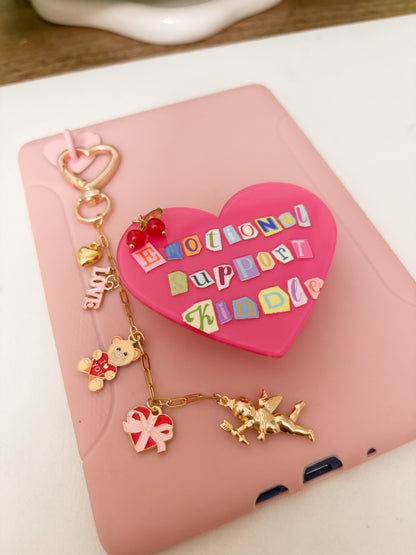 Emotional Support Kindle Grip