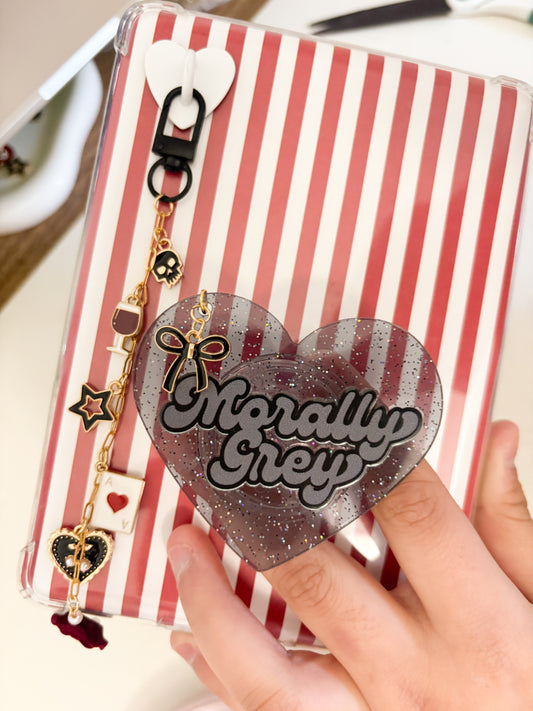 Morally Grey Kindle Grip