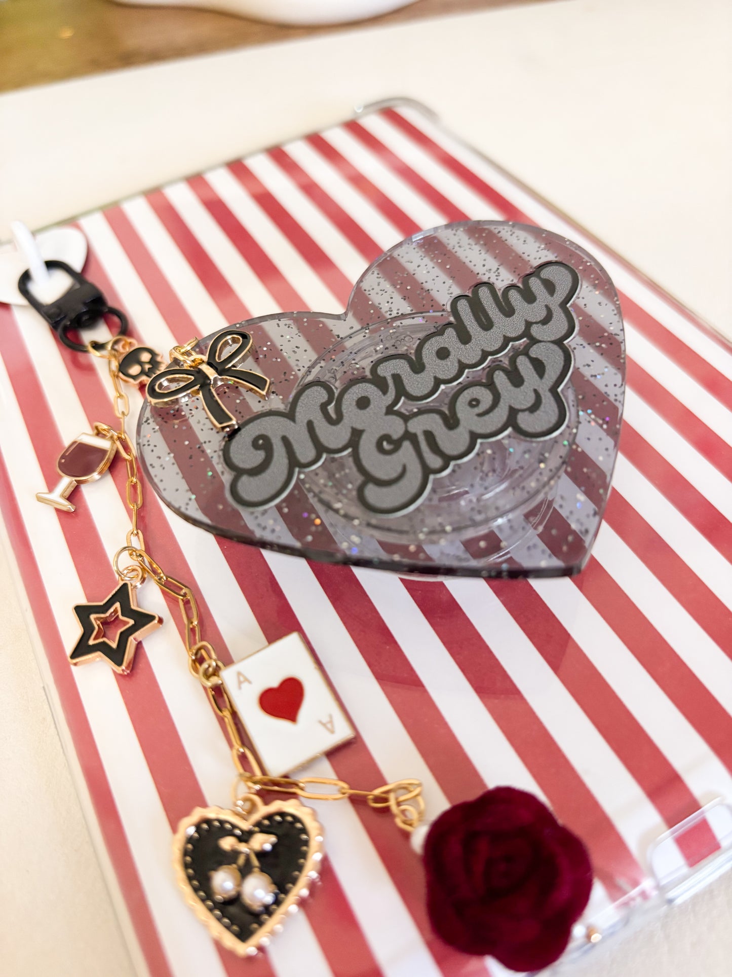 Morally Grey Kindle Grip