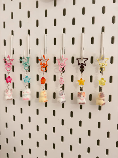 Kindle Kitties (Kindle/E-reader Charms)