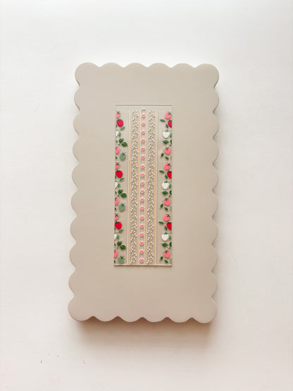 Strawberry Fields Bookmark- build your own!