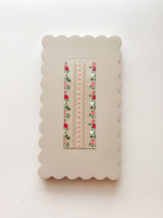 Strawberry Fields Bookmark- build your own!