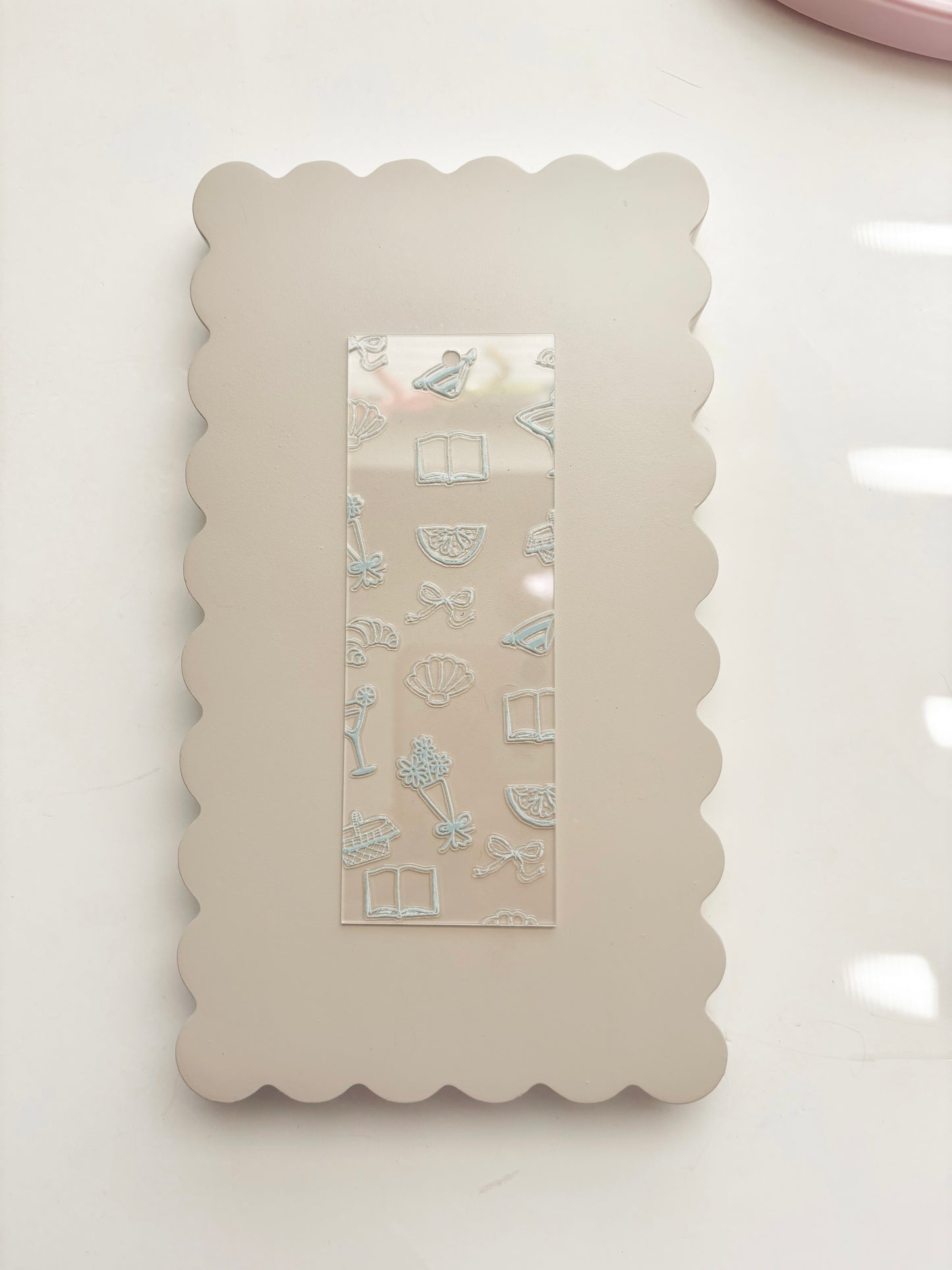 Beach Reads Bookmark- build your own!