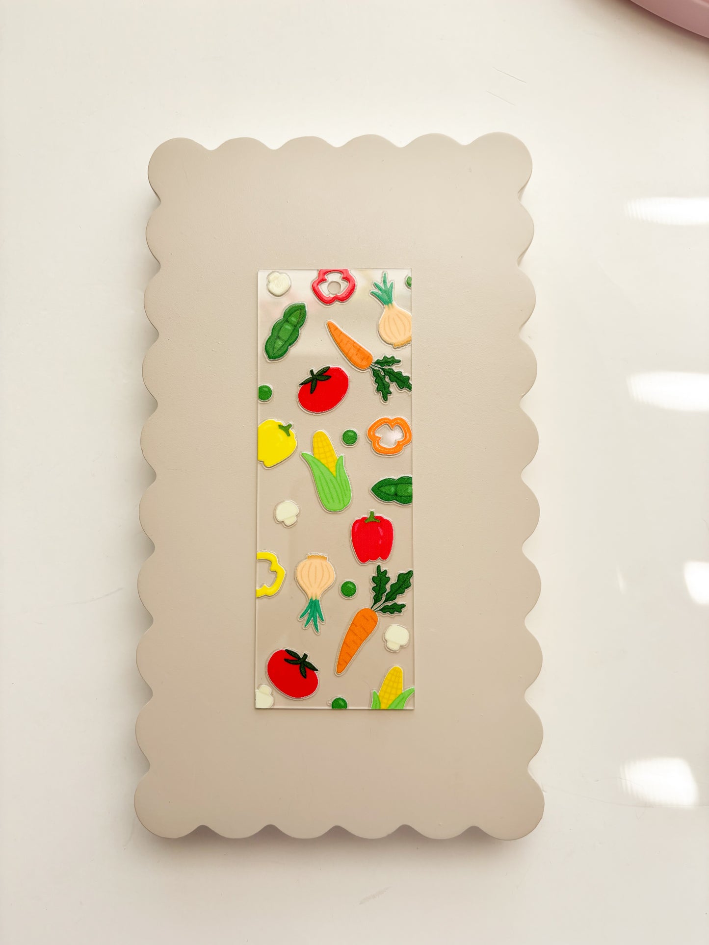 Veggie Bookmark- build your own!