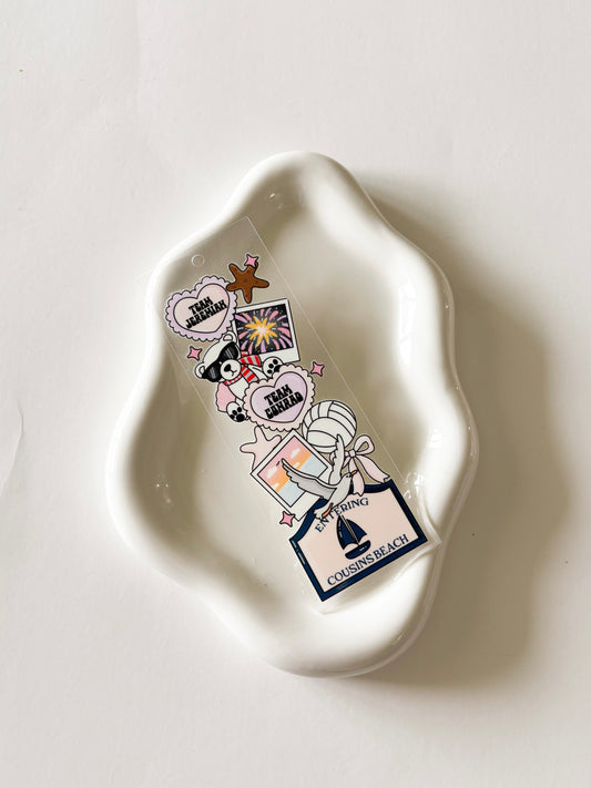 Cousins Beach Bookmark