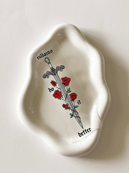 Villains Bookmark