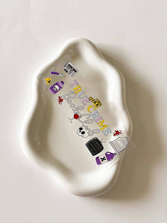 True Crime Bookmark
