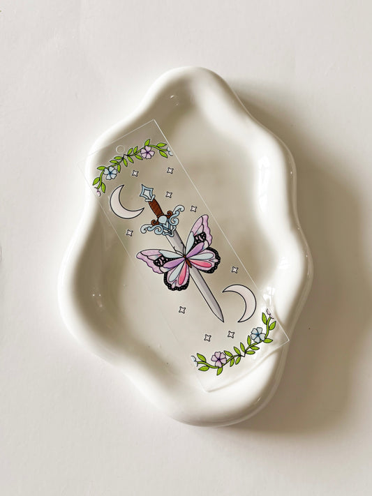 Butterfly Sword Bookmark