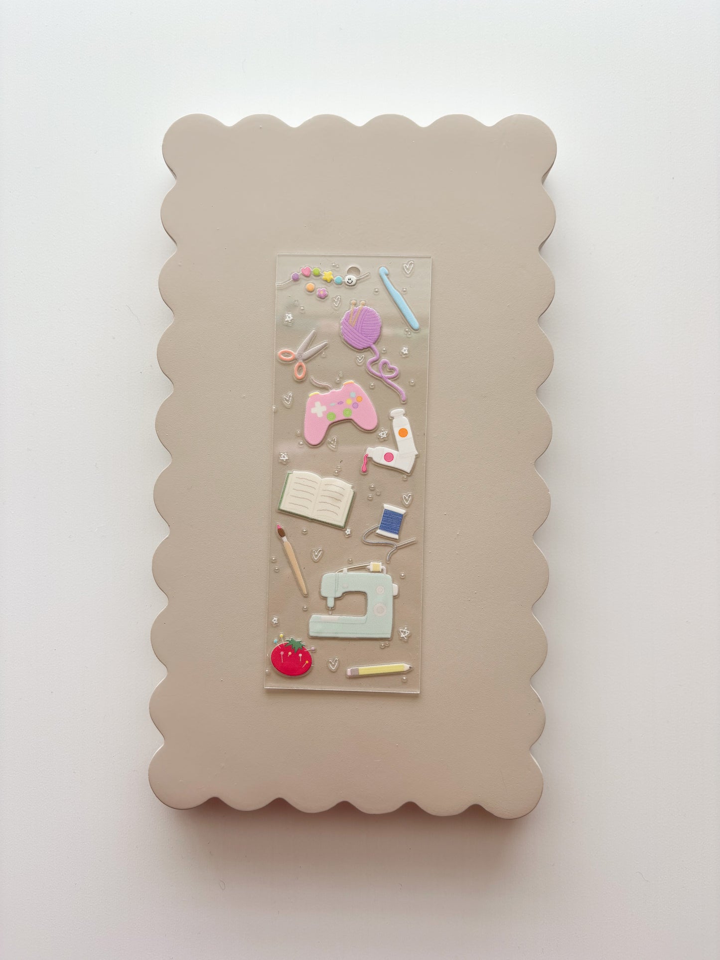Cozy Hobbies Bookmark- build your own!
