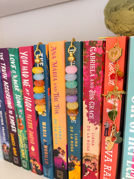 Beaded Hook Bookmarks