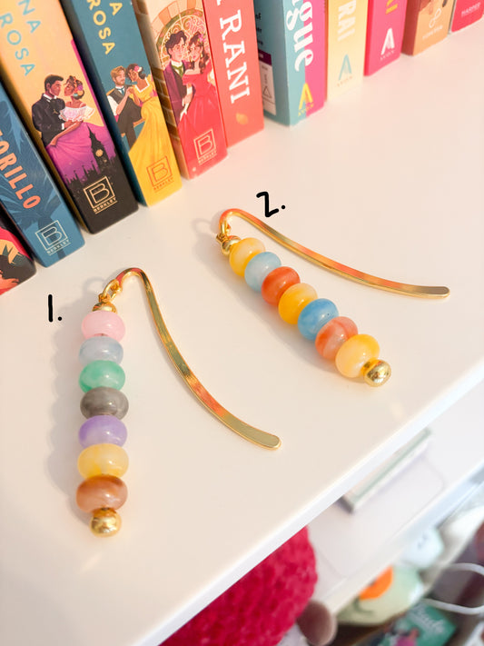 Beaded Hook Bookmarks