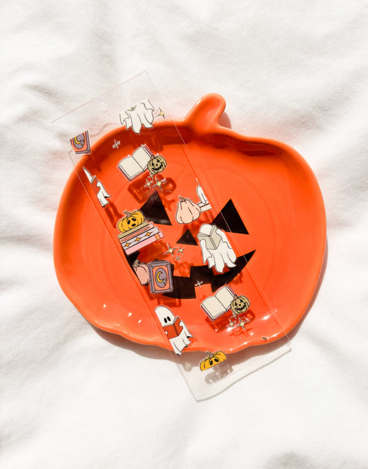 Ghosties Reading Bookmark- build your own!