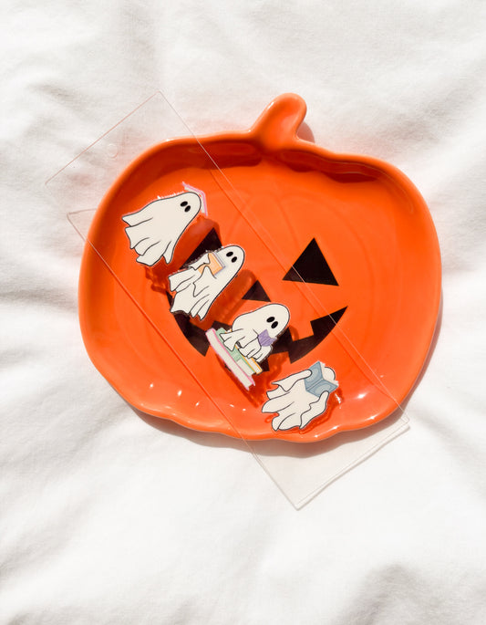 Ghosties Bookmark- build your own!