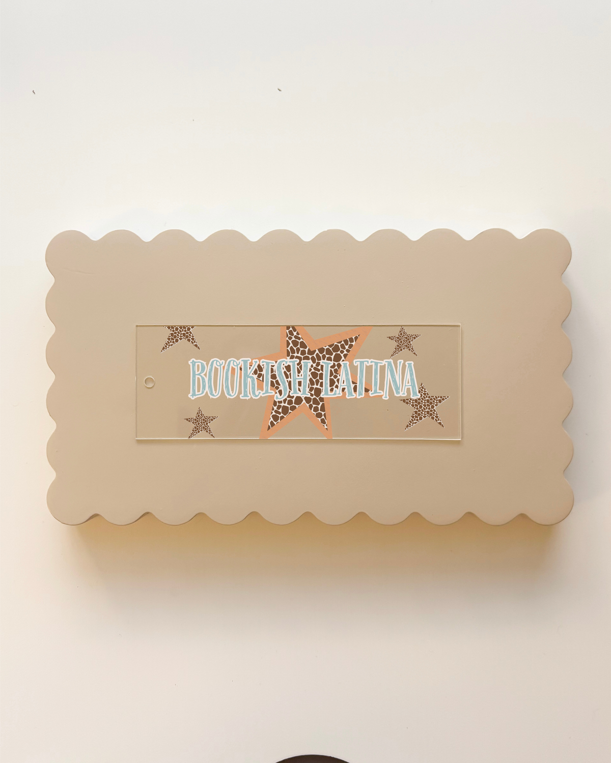 Bookish Latina Bookmark- build your own!