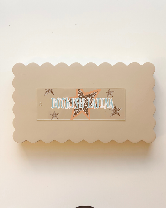 Bookish Latina Bookmark- build your own!