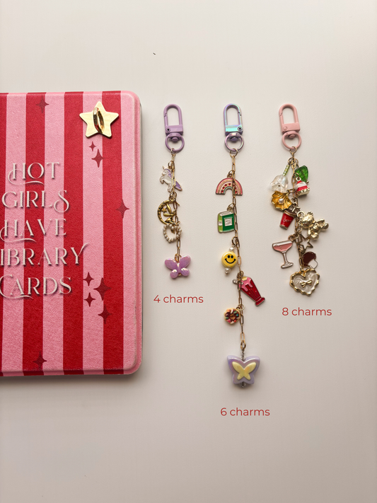 Kindle/E-Reader Charms- Build your own!